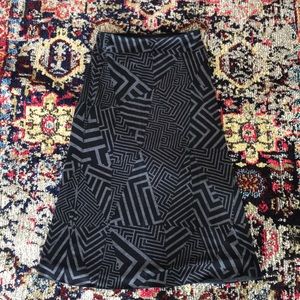 Classy, but casual skirt.